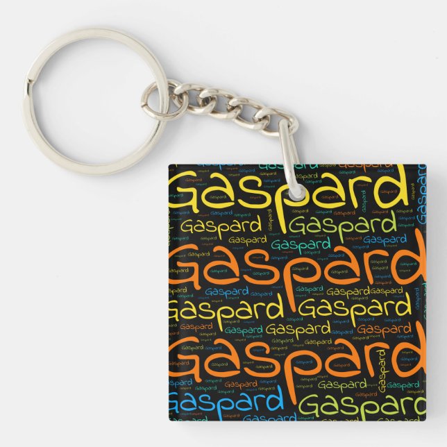 Llavero Gaspard (Frente)
