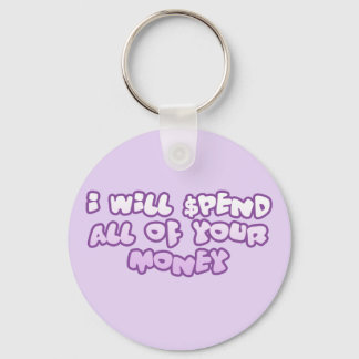 Llavero Gastar tu dinero
