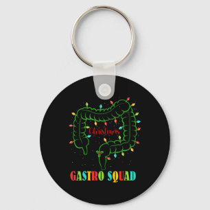 Llavero Gastroente: Navidades divertidos de enfermeras de