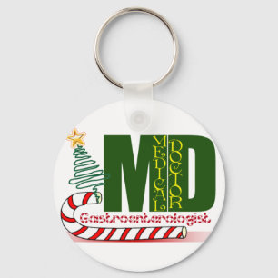 Llavero GASTROENTEROLOGISTA navidad