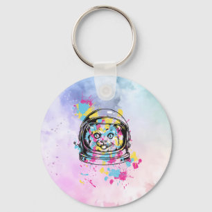 Llavero Gata Astronauta