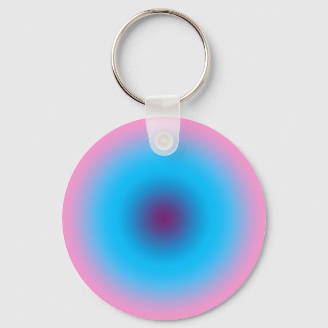 Llavero Gates De Gradiente Del Cielo (Anverso)