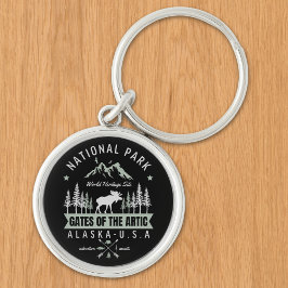 Llavero Gates of the Arctic – Moose and Forest Alask