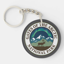 Llavero Gates of the Arctic National Park