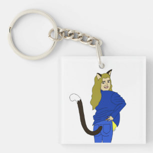 Llavero gatita