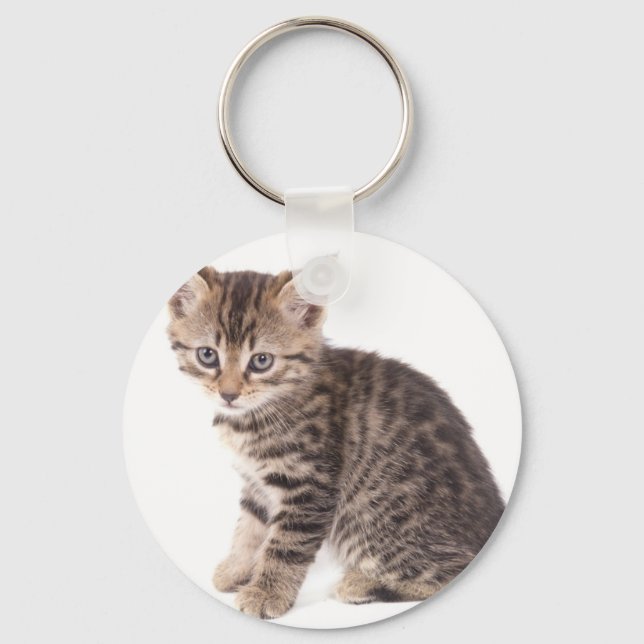 Llavero gatito (Anverso)