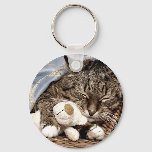 Llavero gatito (Anverso)