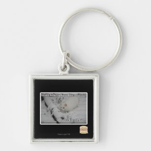 Llavero Gatito 1 de la cautela