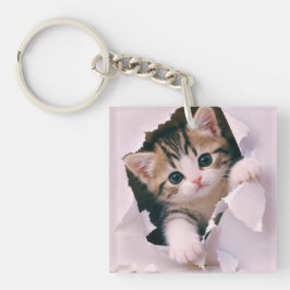 Llavero Gatito Adorable