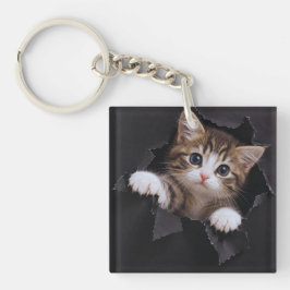 Llavero Gatito Adorable