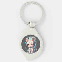 Gatito Adorable con Auriculares Mágicos