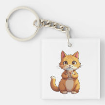 Gatito bebiendo café