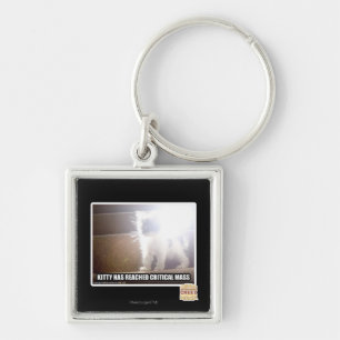 Llavero Gatito de la masa crítica