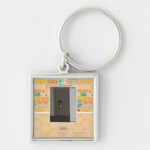 Llavero Gatito del laser