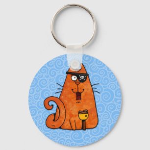 Llavero gatito del pirata