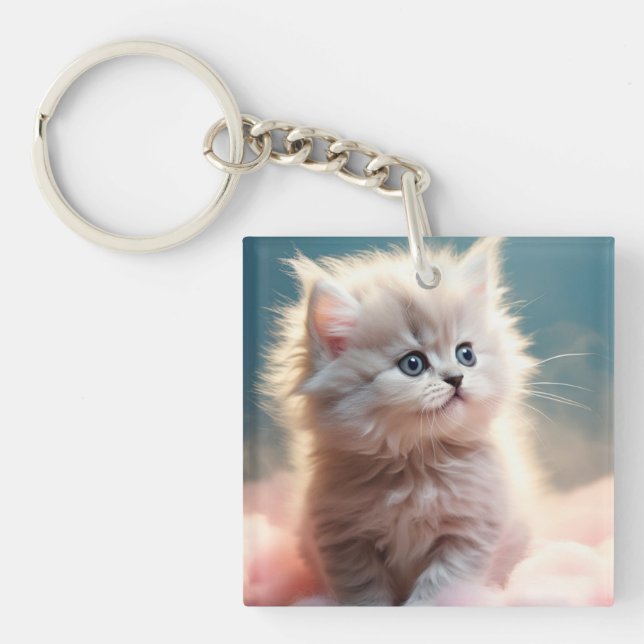 Llavero Gatito dulce  (Frente)