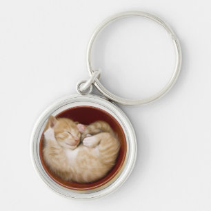 Llavero Gatito el dormir