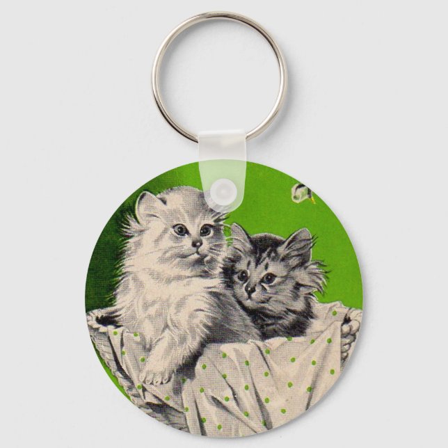 Llavero gatito grande (Anverso)