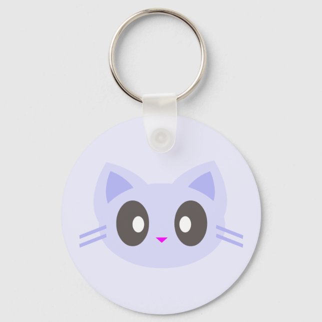 Llavero gatito kawaii (Anverso)