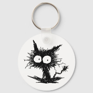 Llavero Gatito negro sin kempt Gabi