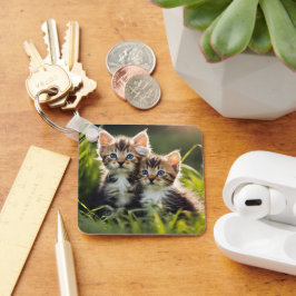 Llavero Gatitos Adorables