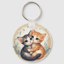 Gatitos Adorables Abrazándose Juntos
