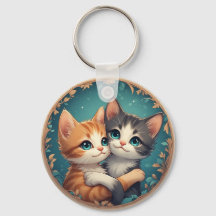 Gatitos Lindos Abrazándose Juntos