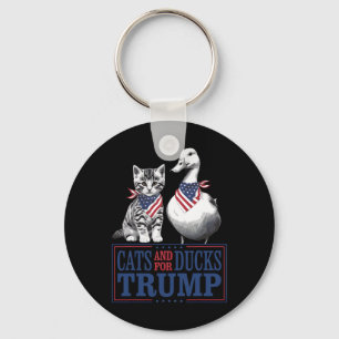 Llavero Gatitos Para Gatos Y Patos De Trump 2024 Para Trum