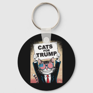 Llavero Gatitos Y Patos Para Trump Vance 2024 Gatos Para T