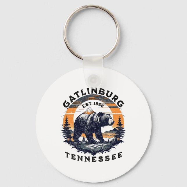 Llavero Gatlinburg  (Anverso)