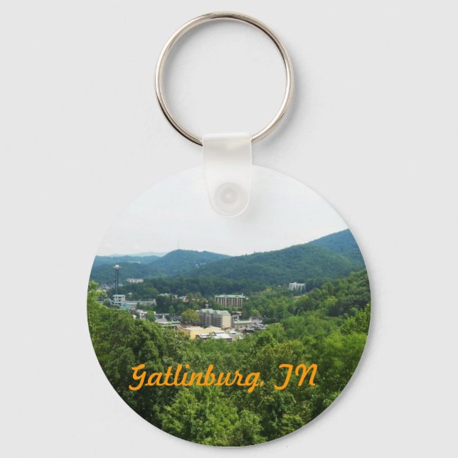 Llavero Gatlinburg, cadena de claves TN (Anverso)