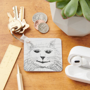 Llavero Gato