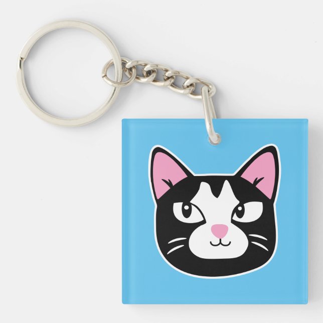 Llavero Gato (Frente)