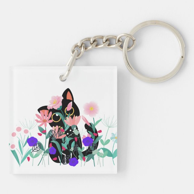 Llavero Gato (Atrás)