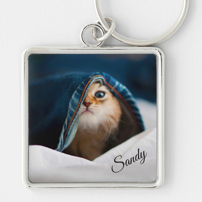 Llavero Gato (Frente)