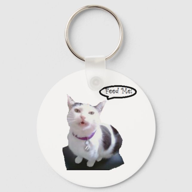 Llavero Gato (Anverso)