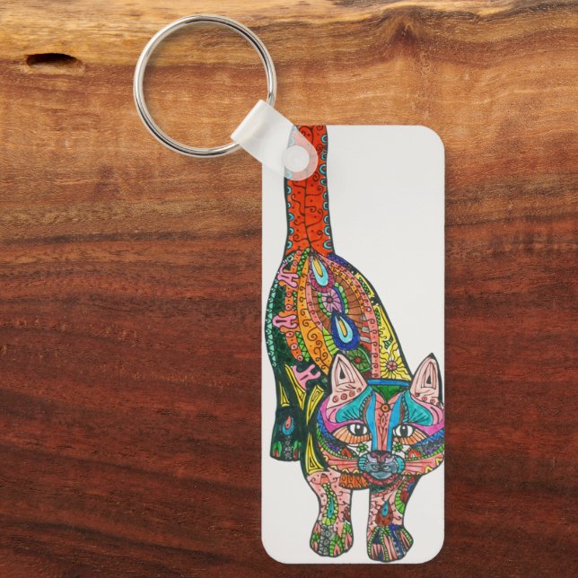 Llavero Gato (Anverso)