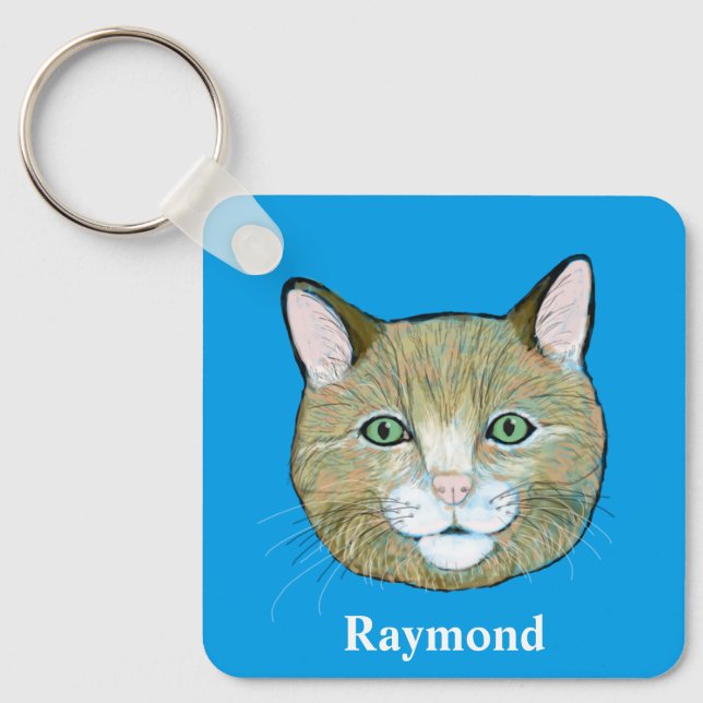 Llavero Gato (Anverso)