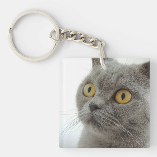 Llavero gato (Frente)