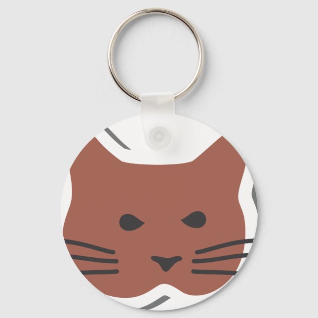 Llavero Gato 2 (Anverso)