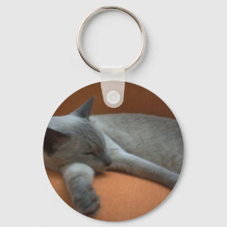 Llavero Gato acostado