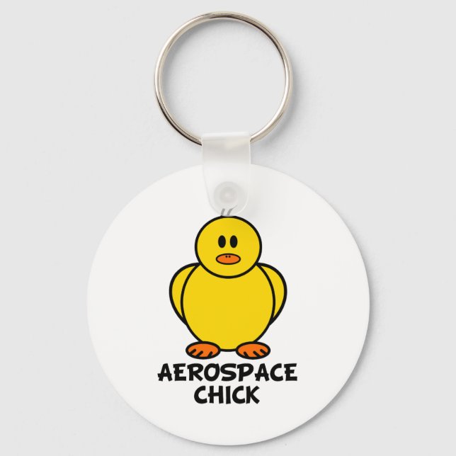 Llavero Gato aeroespacial (Anverso)