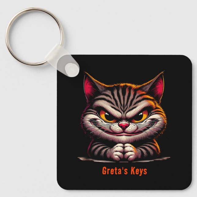 Llavero Gato asqueroso (Anverso)