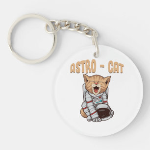 Llavero Gato Astro
