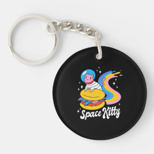 Llavero Gato astronauta espacial