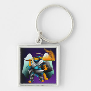 Llavero Gato de Angel Knight