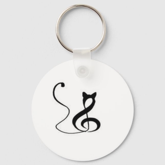 Llavero Gato de armonía (Anverso)