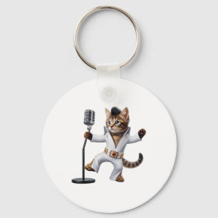 Llavero Gato De Baile Pop El Icono De La Música Rock Y El 