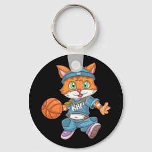Llavero Gato de baloncesto