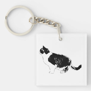 Llavero Gato de Bolsillo, Línea Fuerte